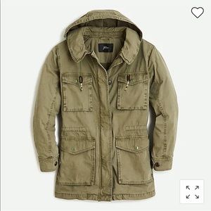 J.Crew Lightweight Utility Jacket - medium